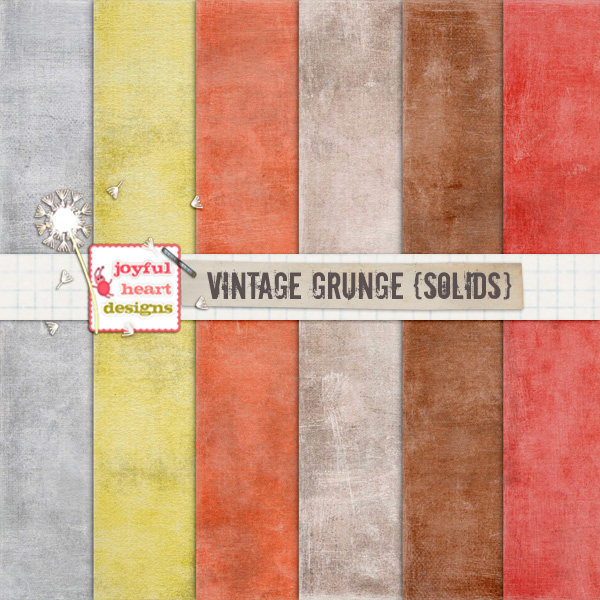 Vintage Grunge (solids)