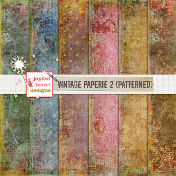 Vintage Paperie 2 (patterned)