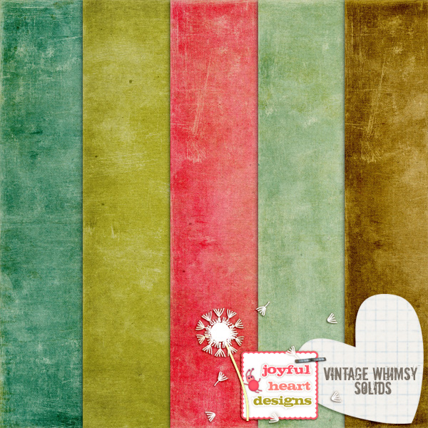 Vintage Whimsy (solids)