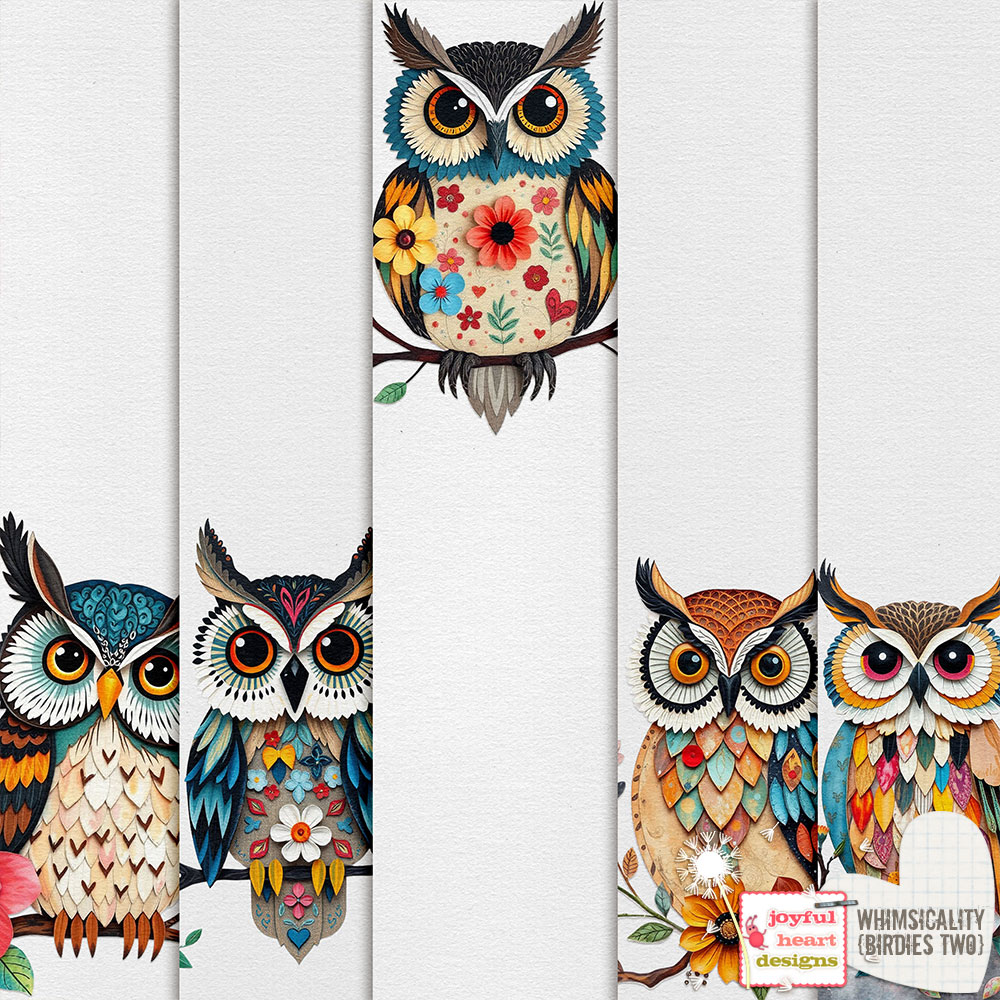 Whimsicality (birdies 2)