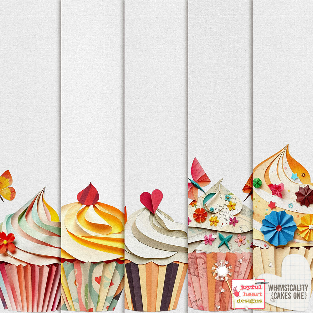 Whimsicality (cakes 1)