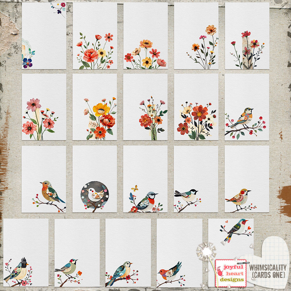 Whimsicality (cards one)