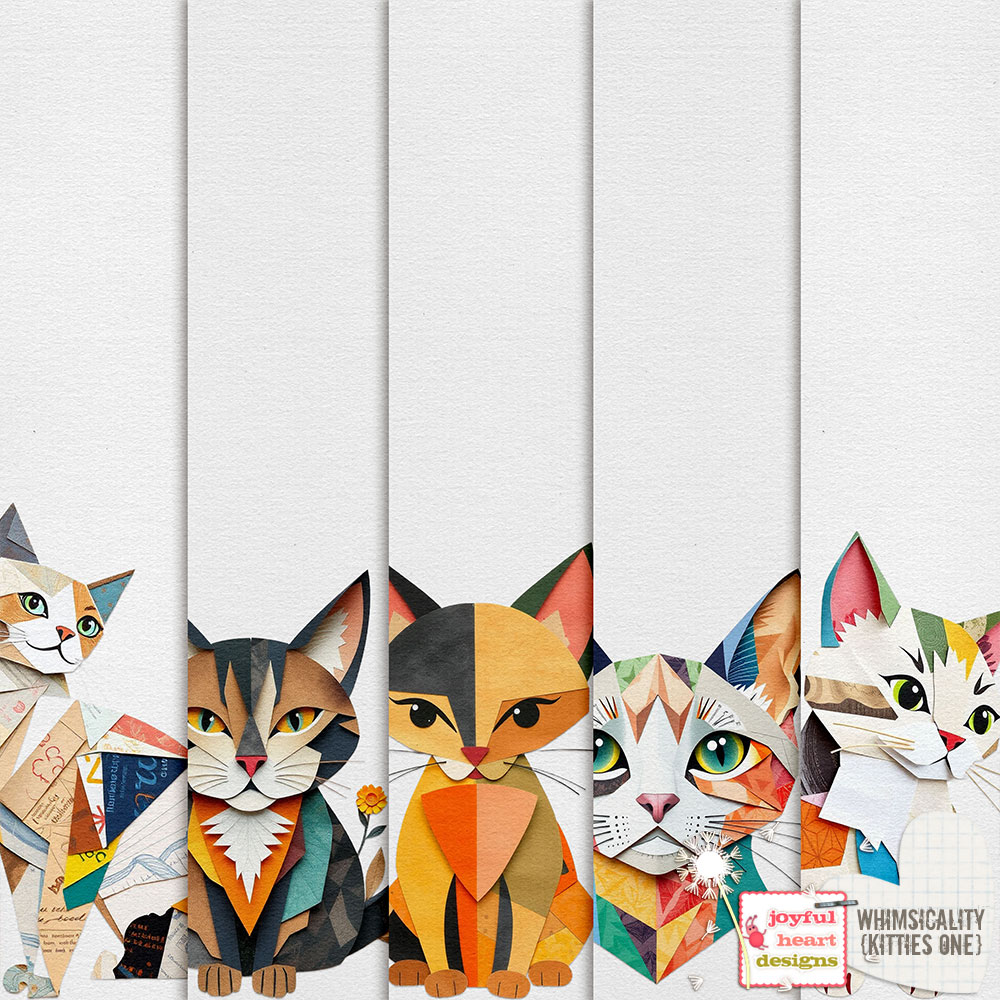 Whimsicality (kitties 1)