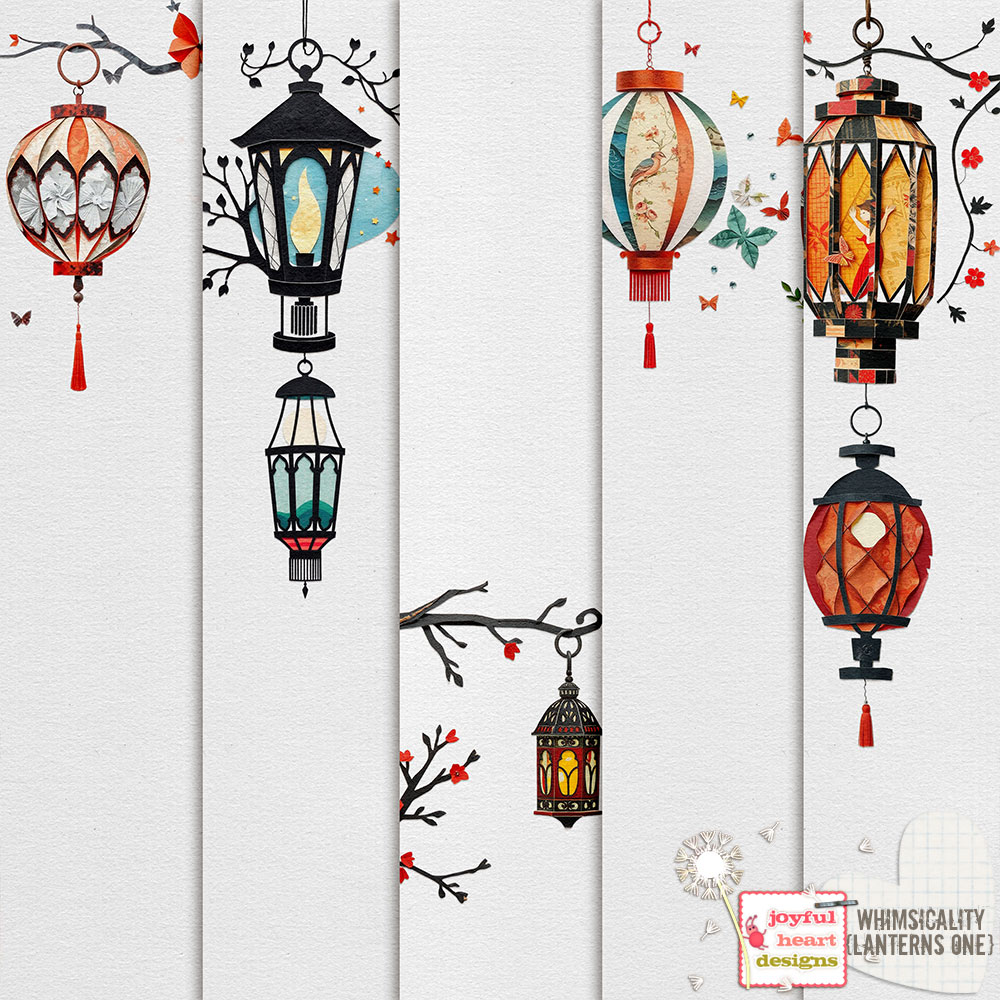 Whimsicality (lanterns 1)