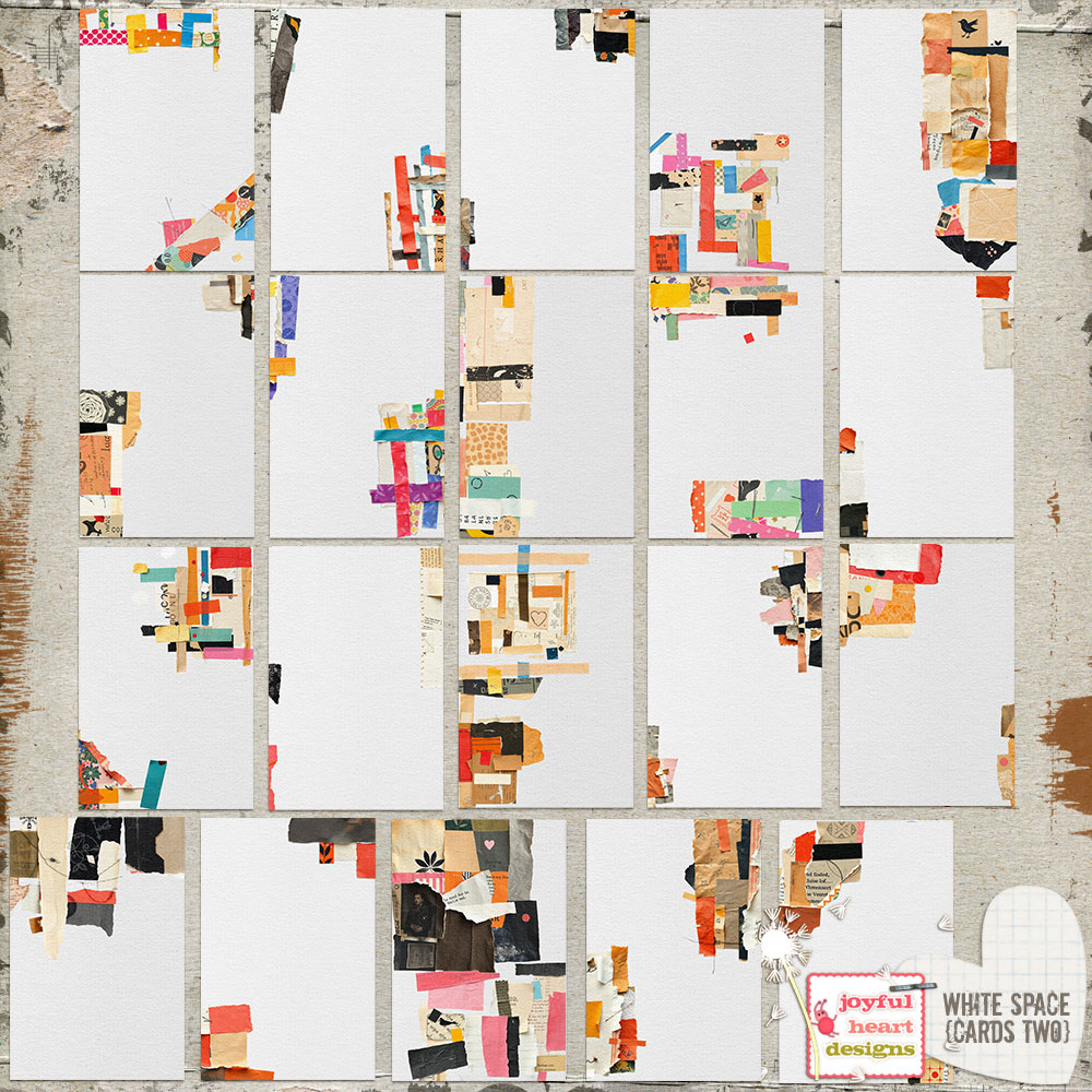 White Space (cards two)