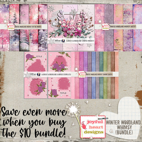 Winter Woodland Whimsy (bundle)