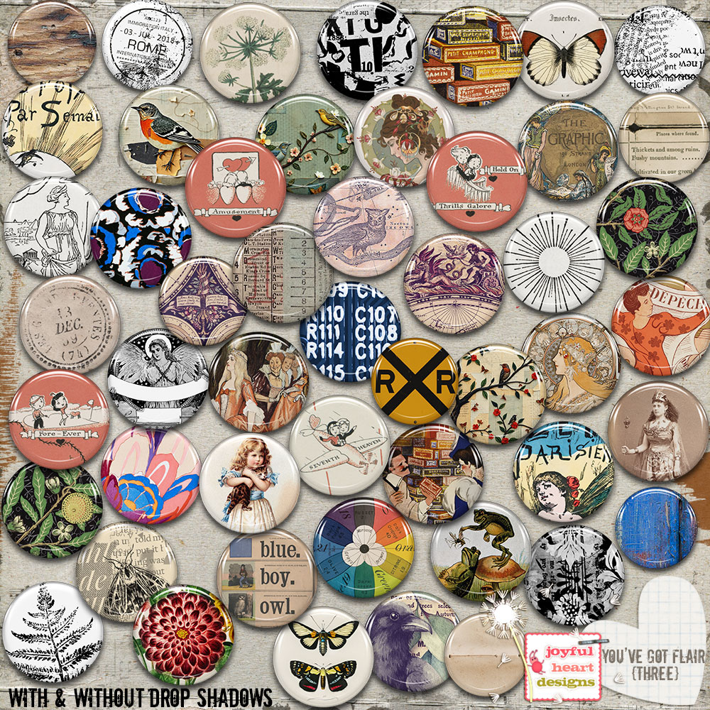 You've Got Flair (three)