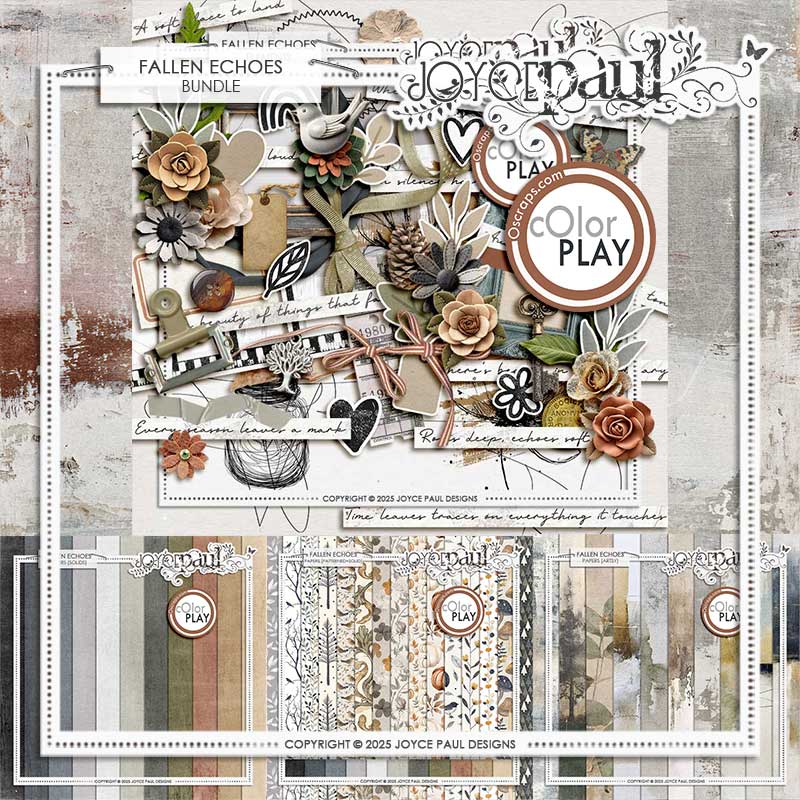Fallen Echoes - Bundle by Joyce Paul Designs