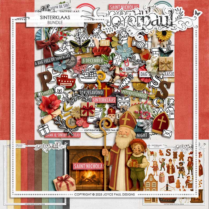 Sinterklaas (Saint Nicholas) – Bundle