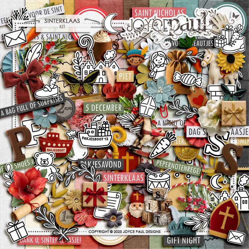 Sinterklaas (Saint Nicholas) – Kit