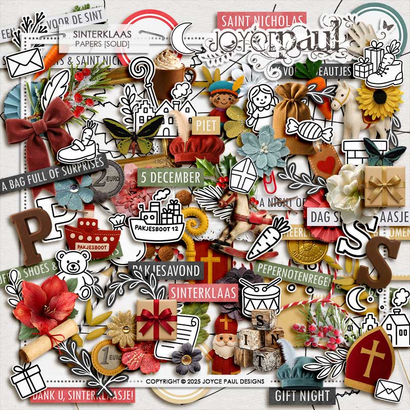 Sinterklaas (Saint Nicholas) – Elements