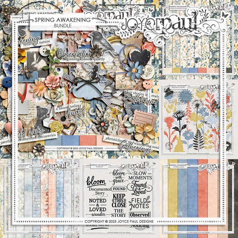 Spring Awakening | Bundle by Joyce Paul Designs