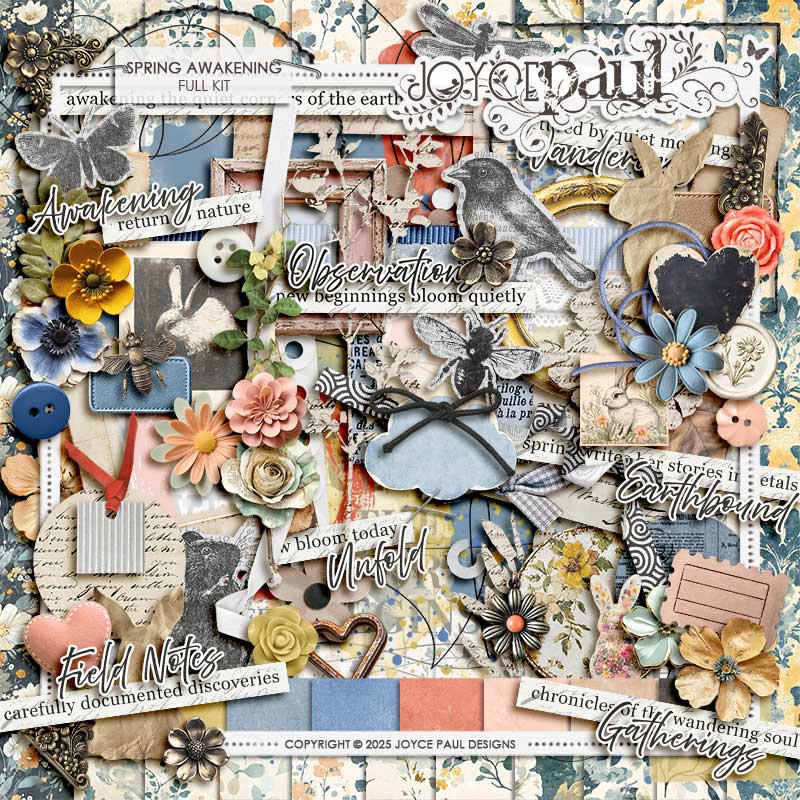 Spring Awakening | Kit by Joyce Paul