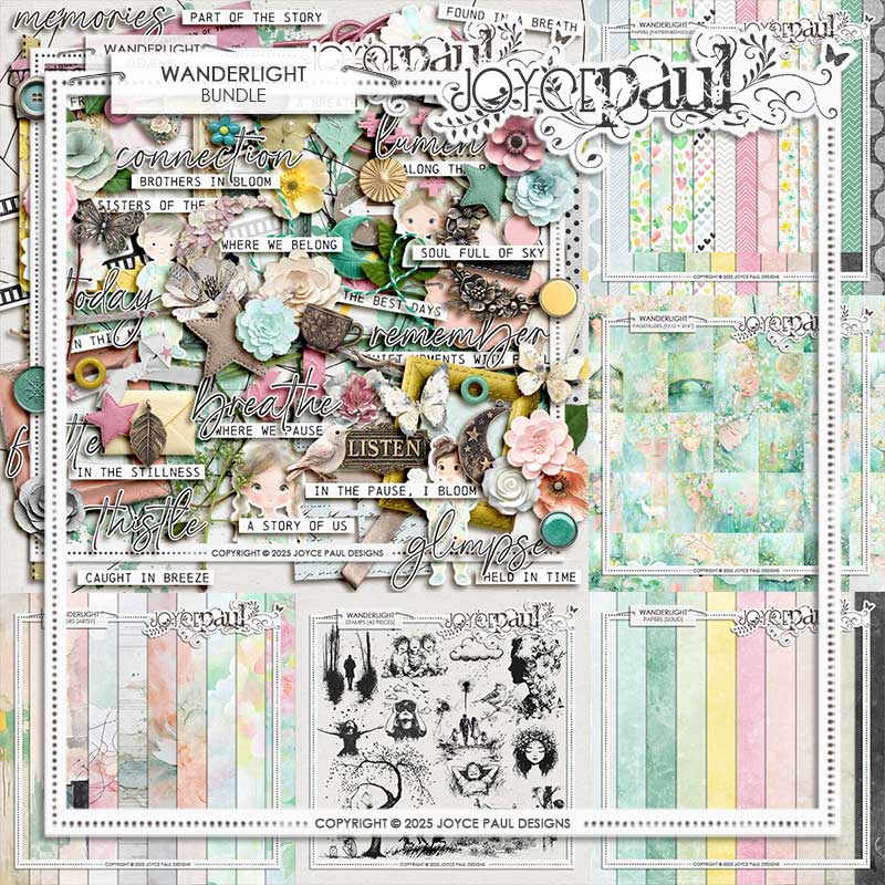 Wanderlight | Bundle by Joyce Paul Designs