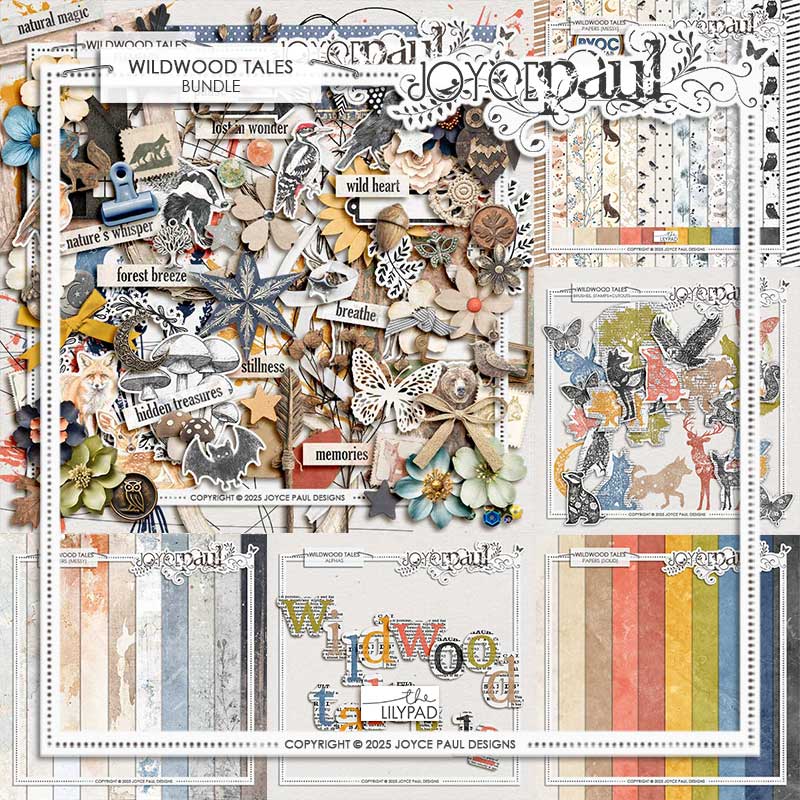Wildwood Tales | Bundle by Joyce Paul Designs