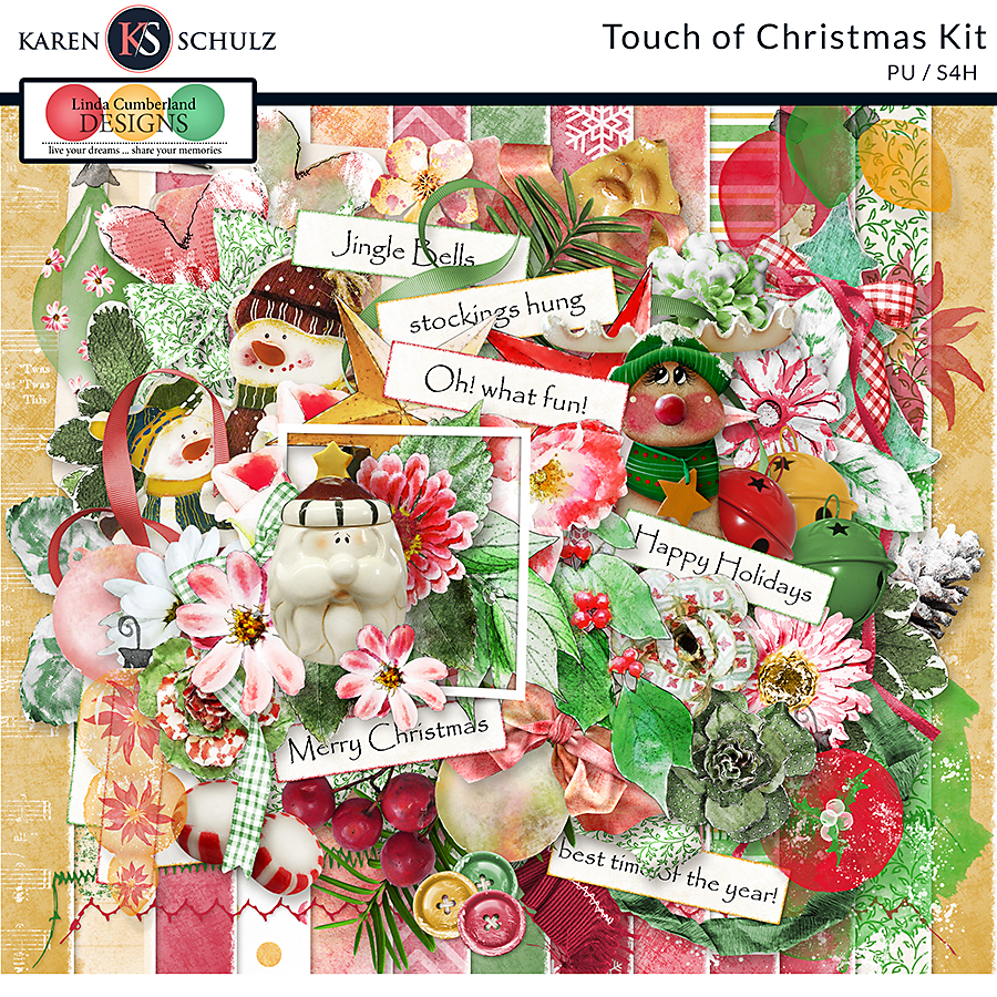 Touch of Christmas Kit by Karen Schulz and Linda Cumberland