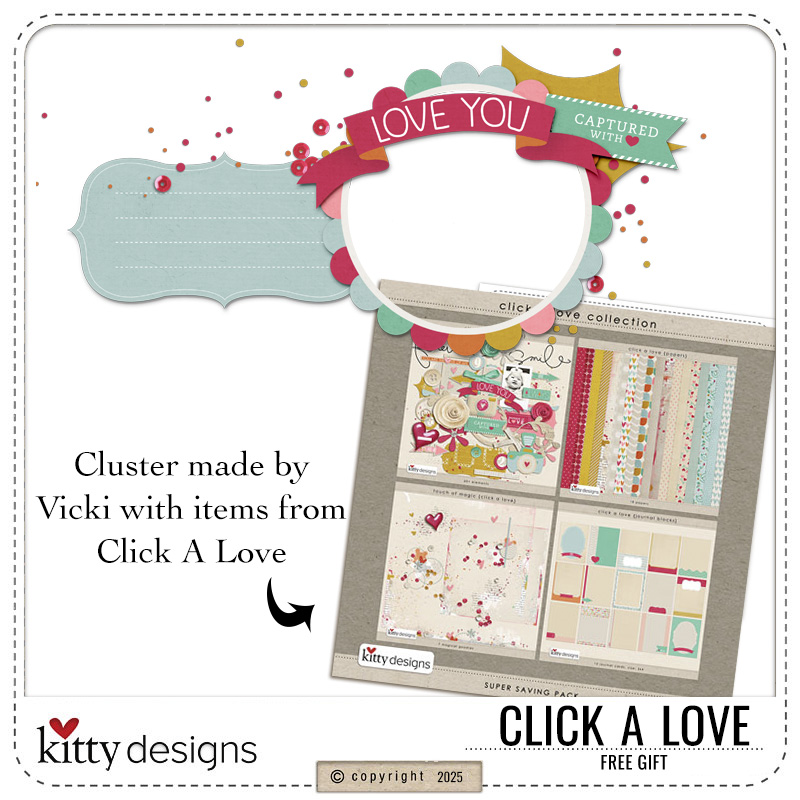 Click A Love Freebie for Kitty Designs Click A Love Freebie for Kitty Designs