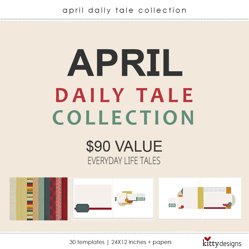 April Daily Tale Collection