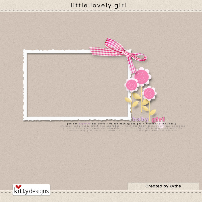 Little Lovely Girl Gift 01 by Kitty Designs
