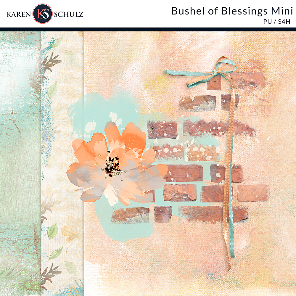 Bushel of Blessings Mini Kit
