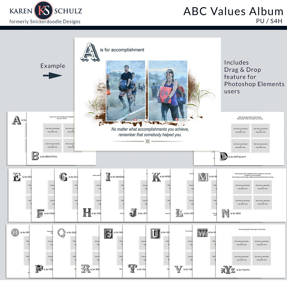 ABC Values Album