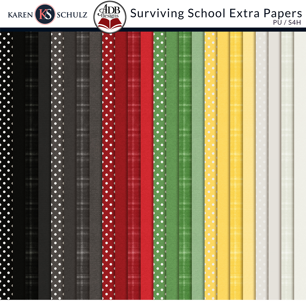 Surviving School Solids and More
