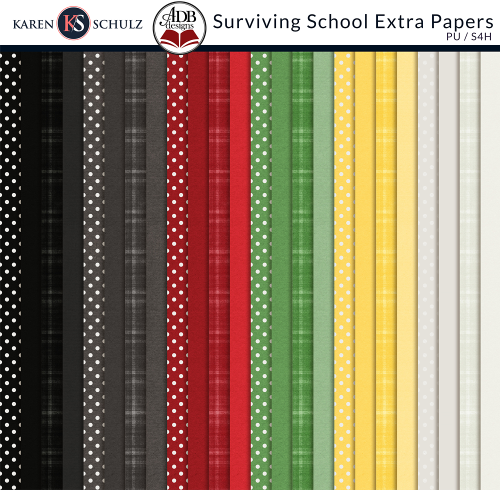 Surviving School Solids and More Surviving School Solids and More