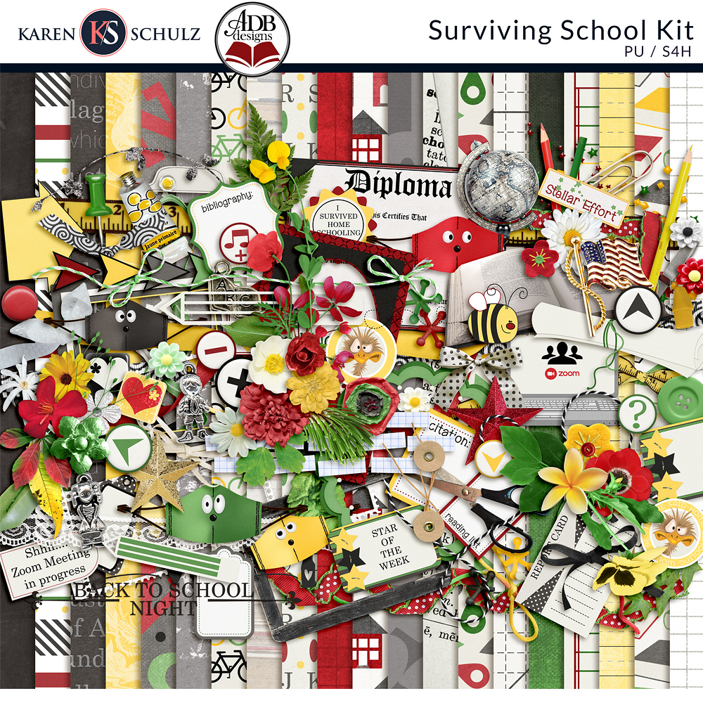 Surviving School Kit