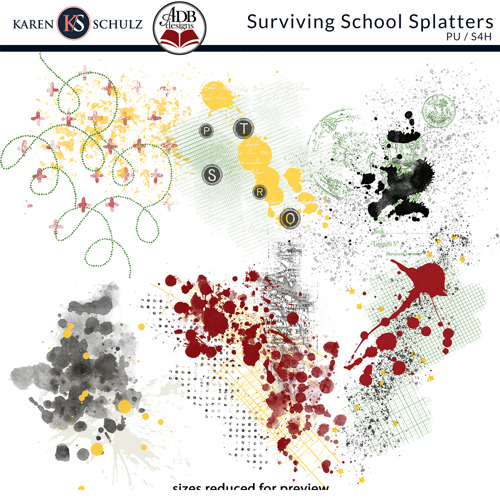 Surviving School Splatters Surviving School Splatters