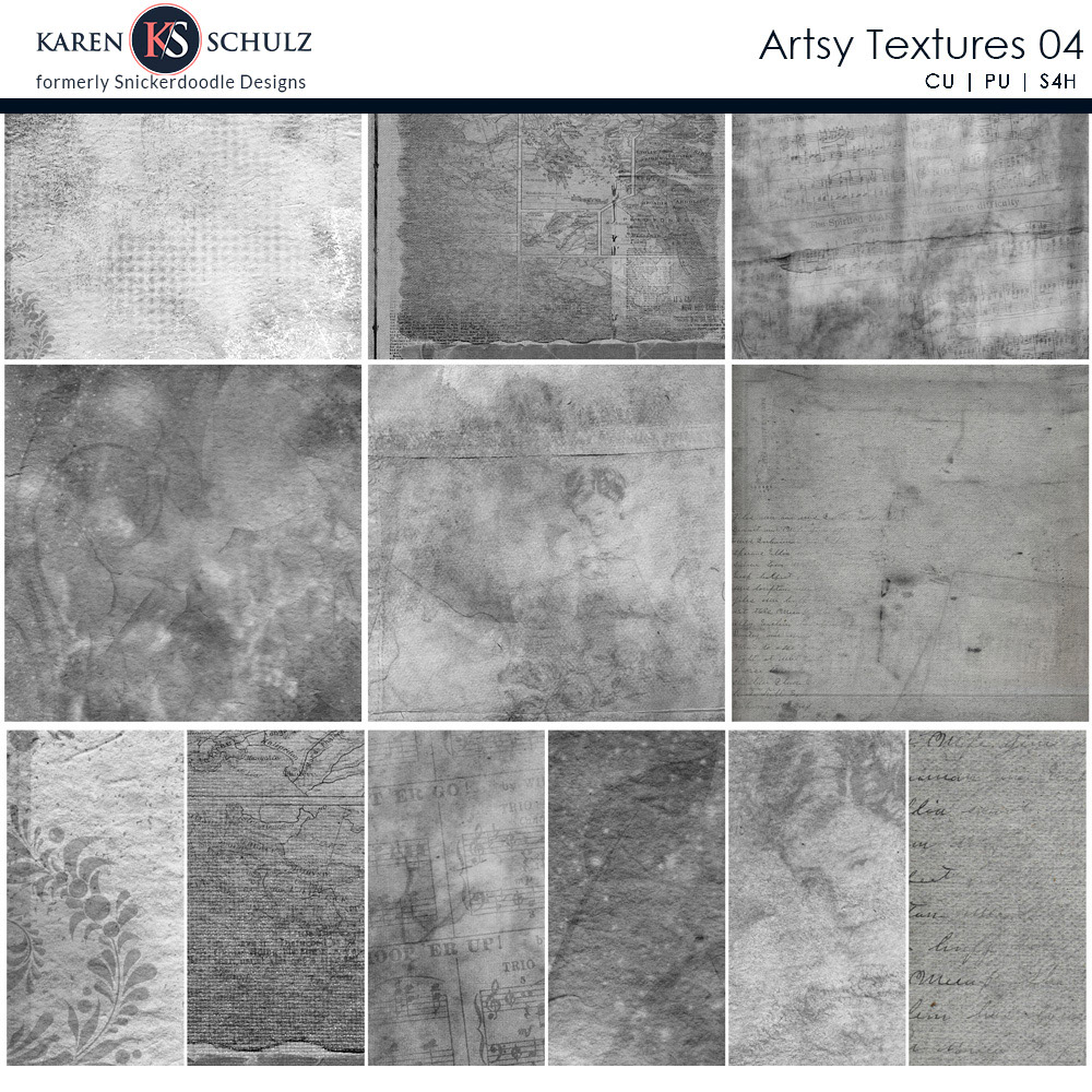 Artsy Textures 04