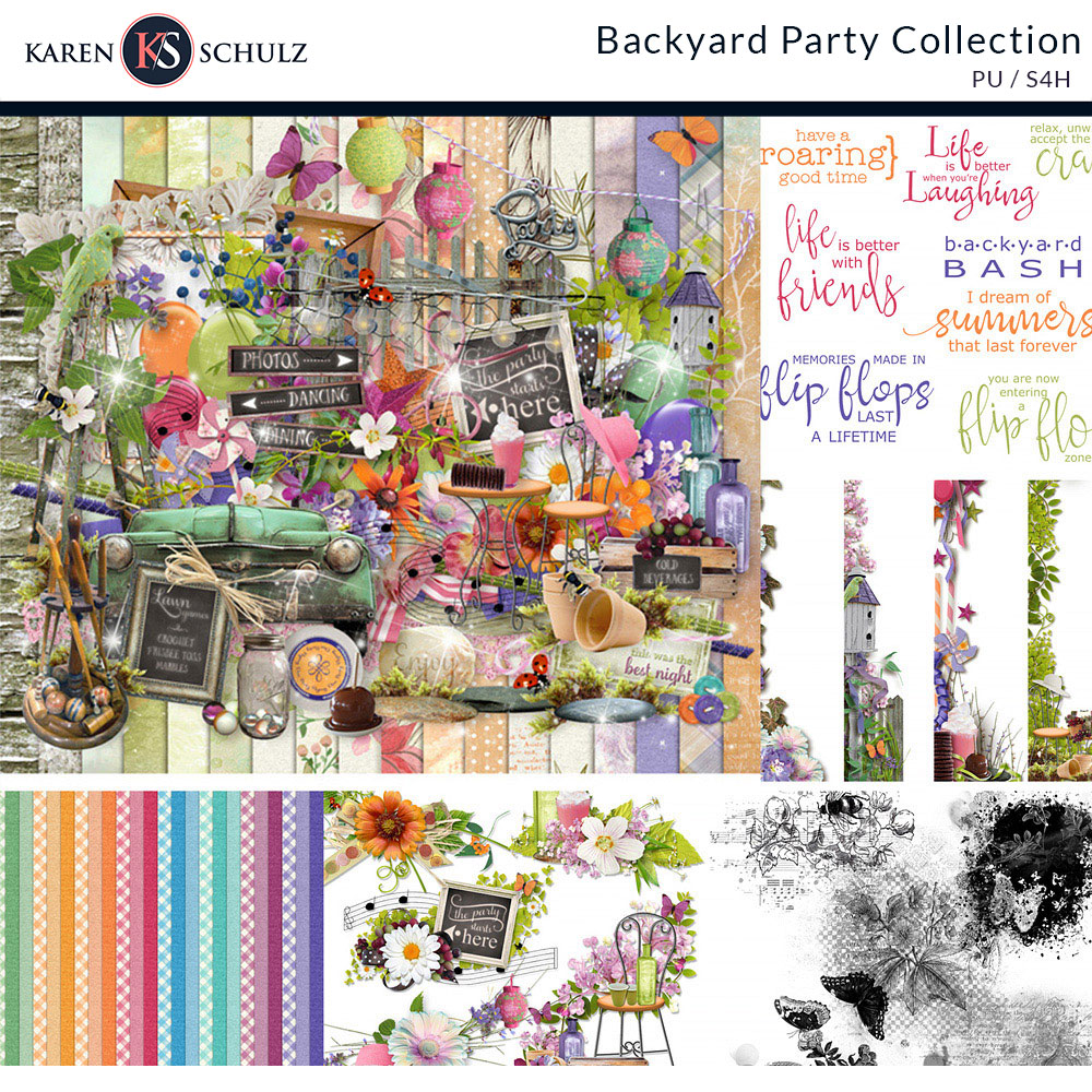 Backyard Party Collection