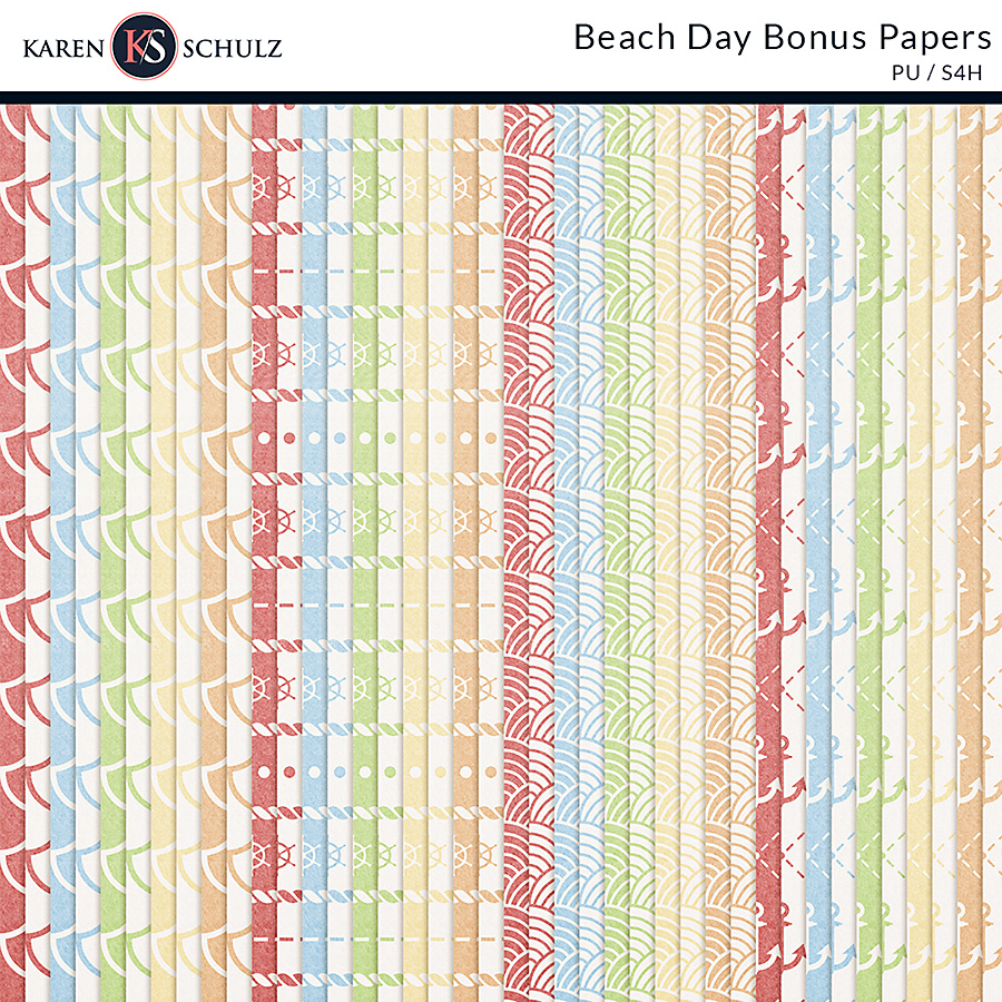Beach Day Bonus Papers