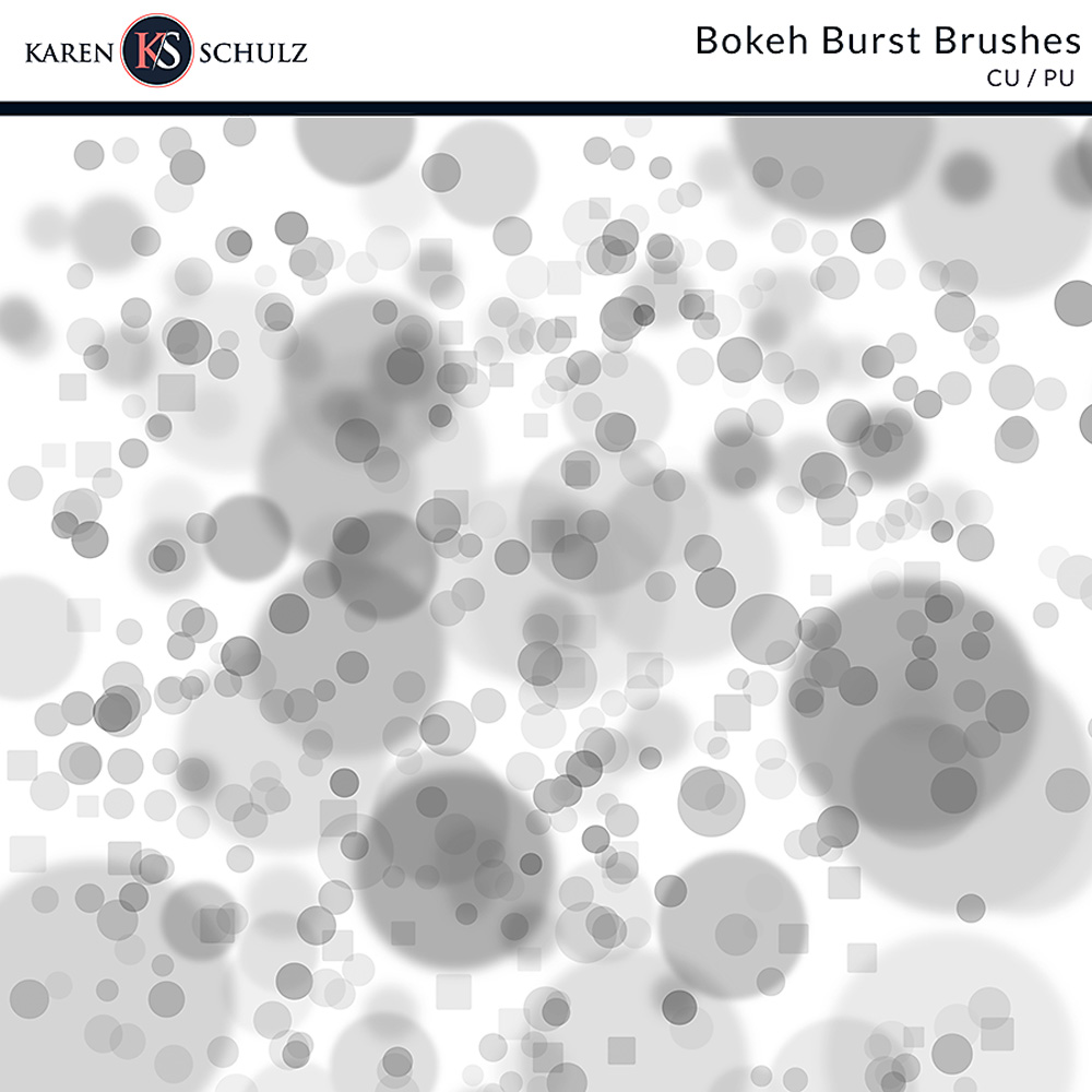 Bokeh Burst Brushes