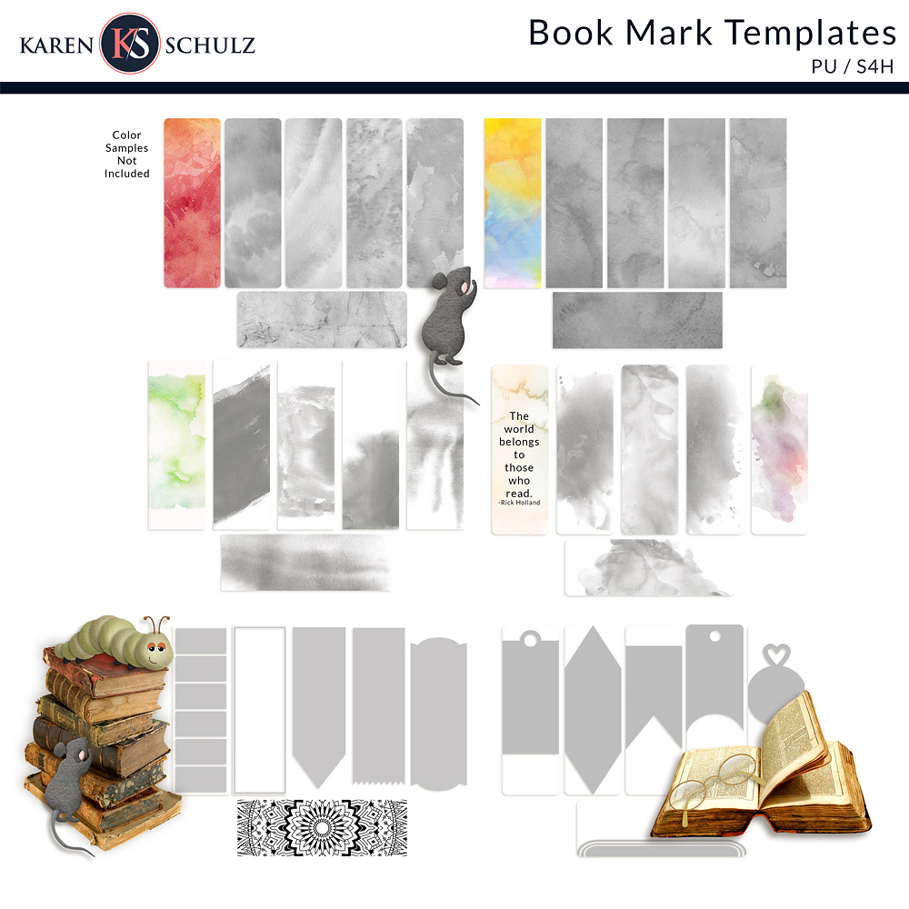 Bookmark Templates