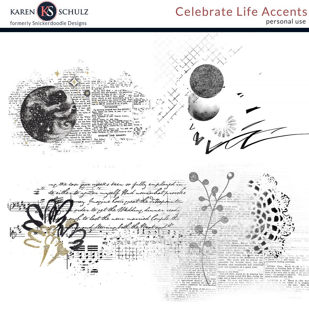 Celebrate Life Accents