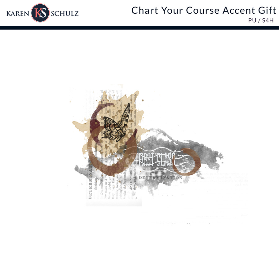 Chart Your Course Accent Gift