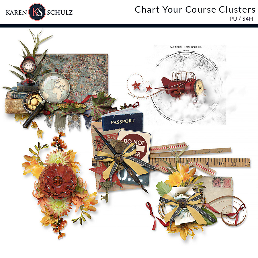 Chart Your Course Clusters