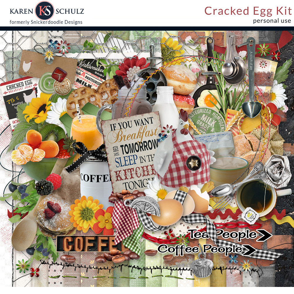 Cracked Egg Kit