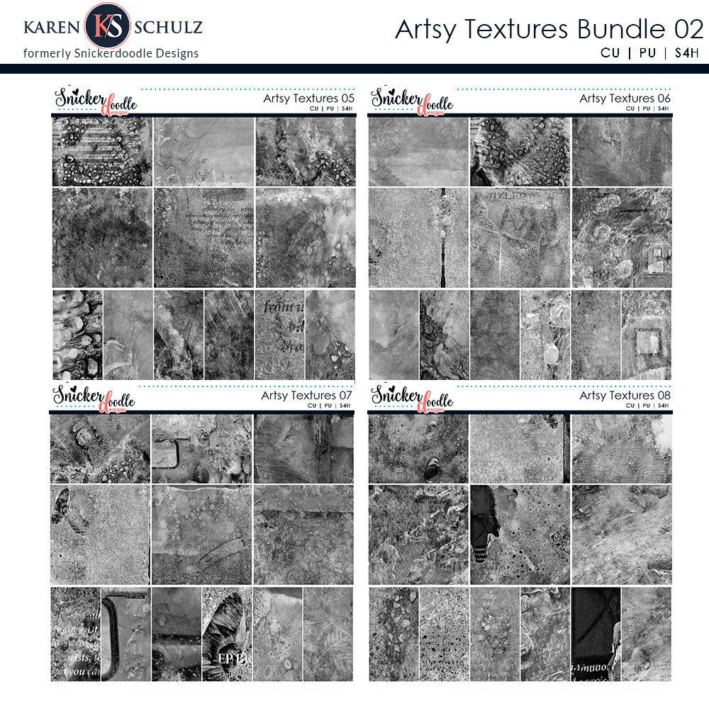 Artsy Textures Bundle 02