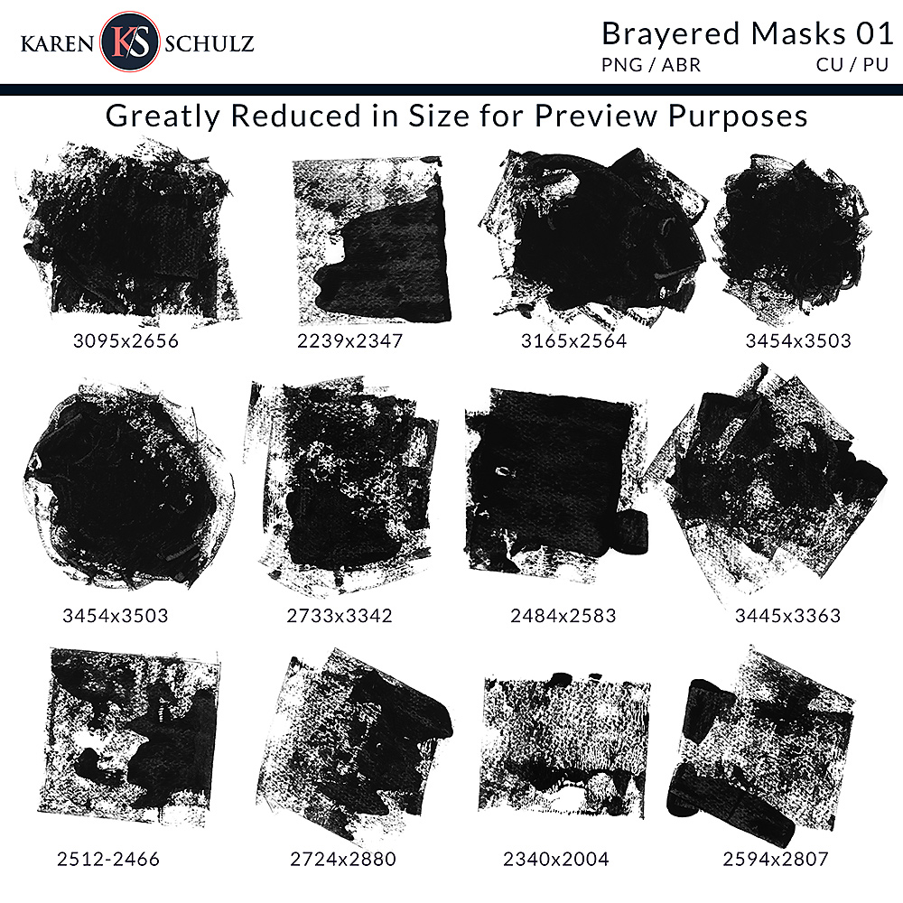 Brayered Masks