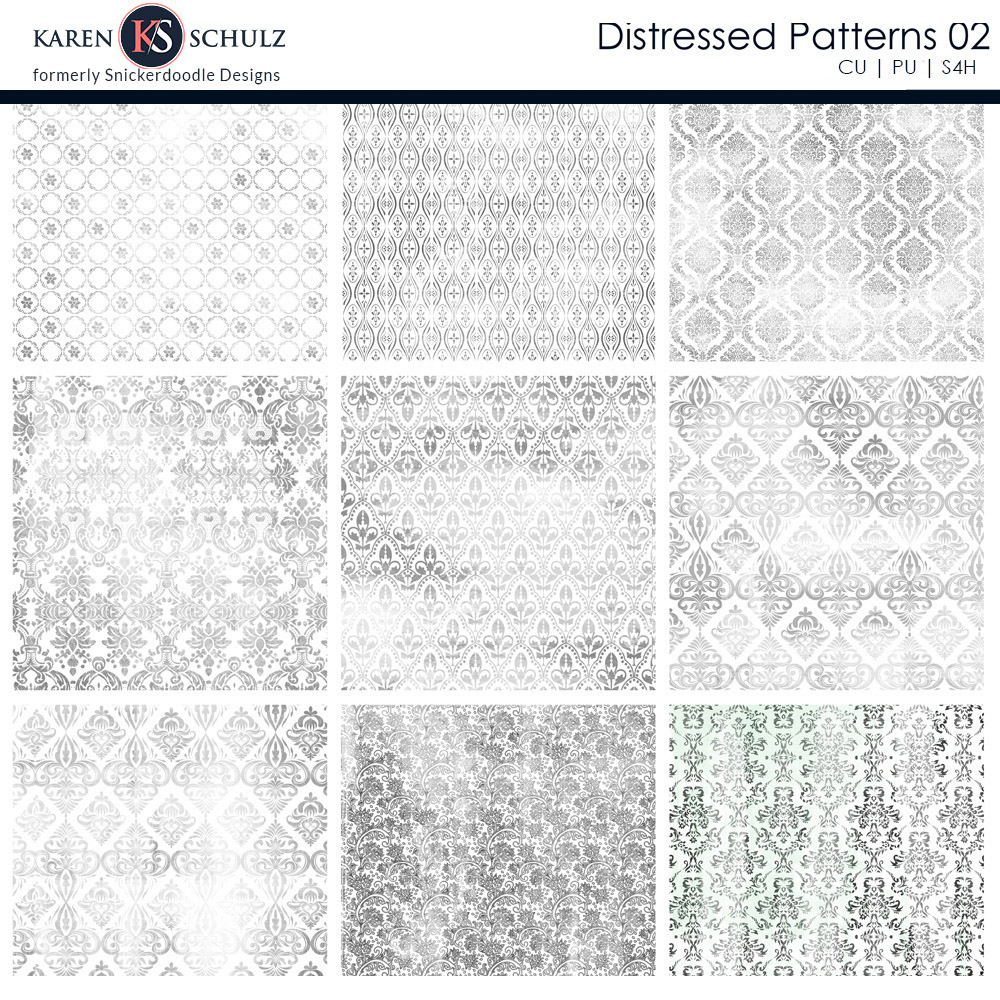 Distressed Patterns 02