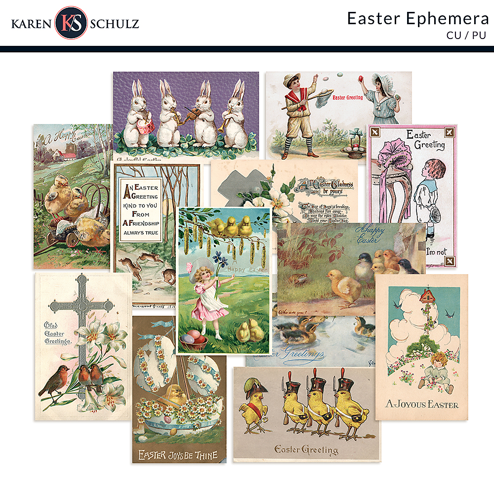 Easter Ephemera