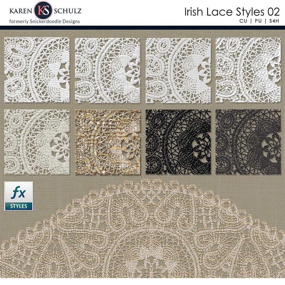 Irish Lace Styles 02