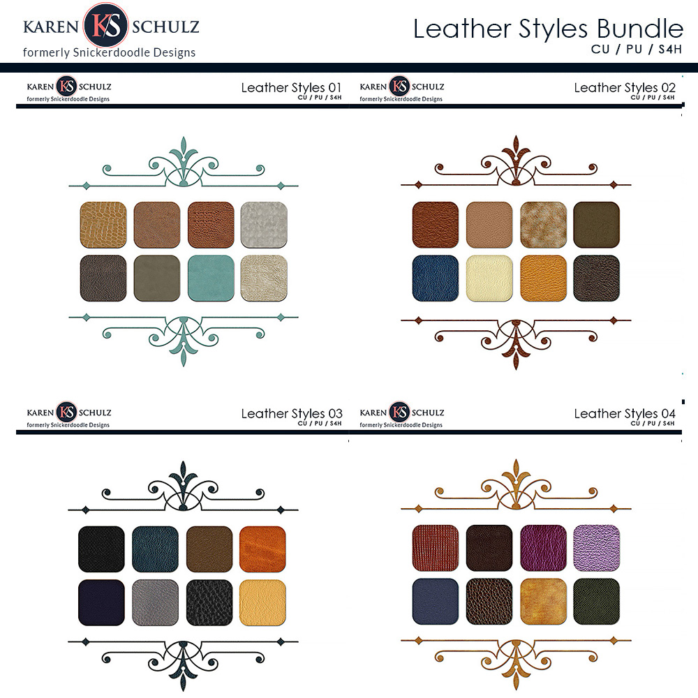 Leather Styles Bundle