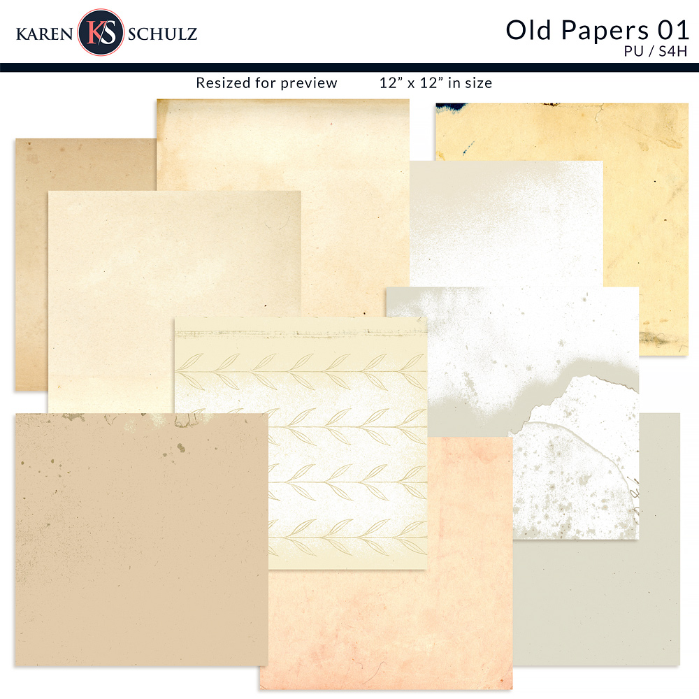 Old Papers 01 Old Papers 01