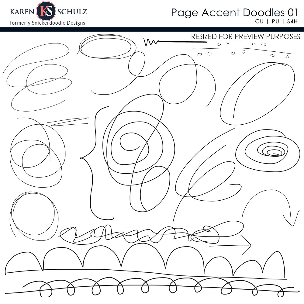 Page Accent Doodles 02