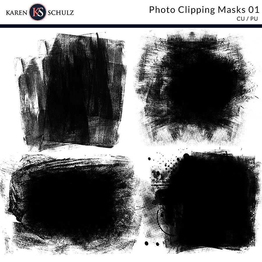 Photo Clipping Masks 01
