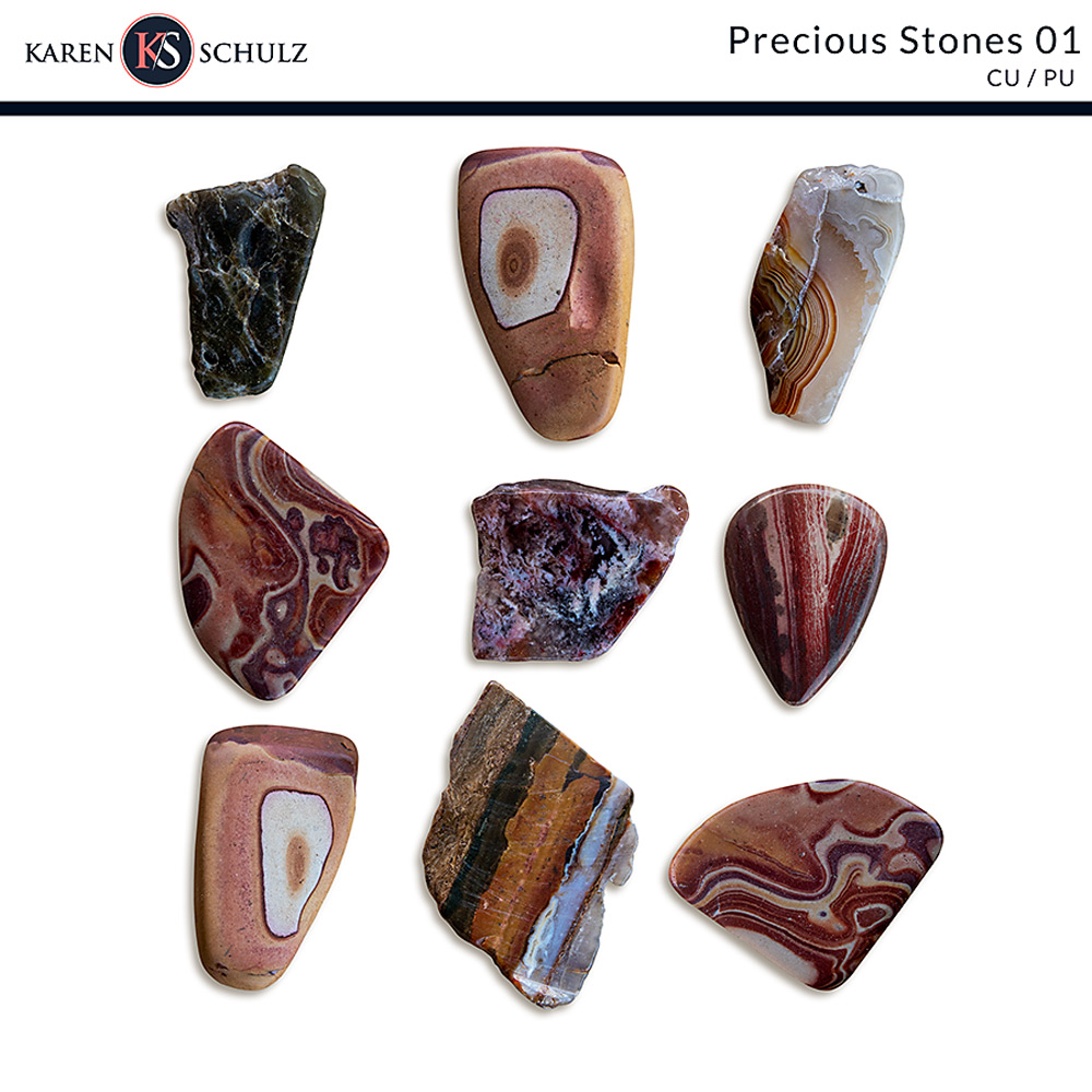 Precious Stones 01