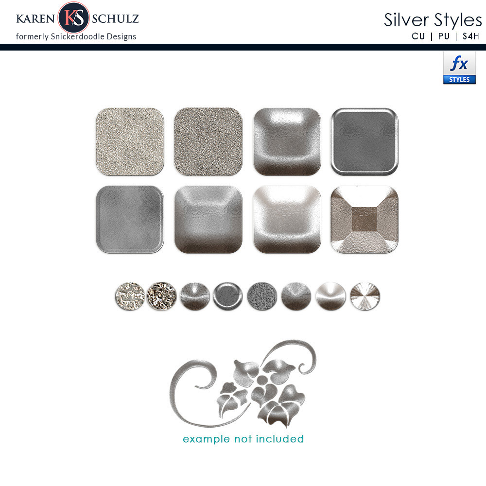 Silver Styles Silver Styles