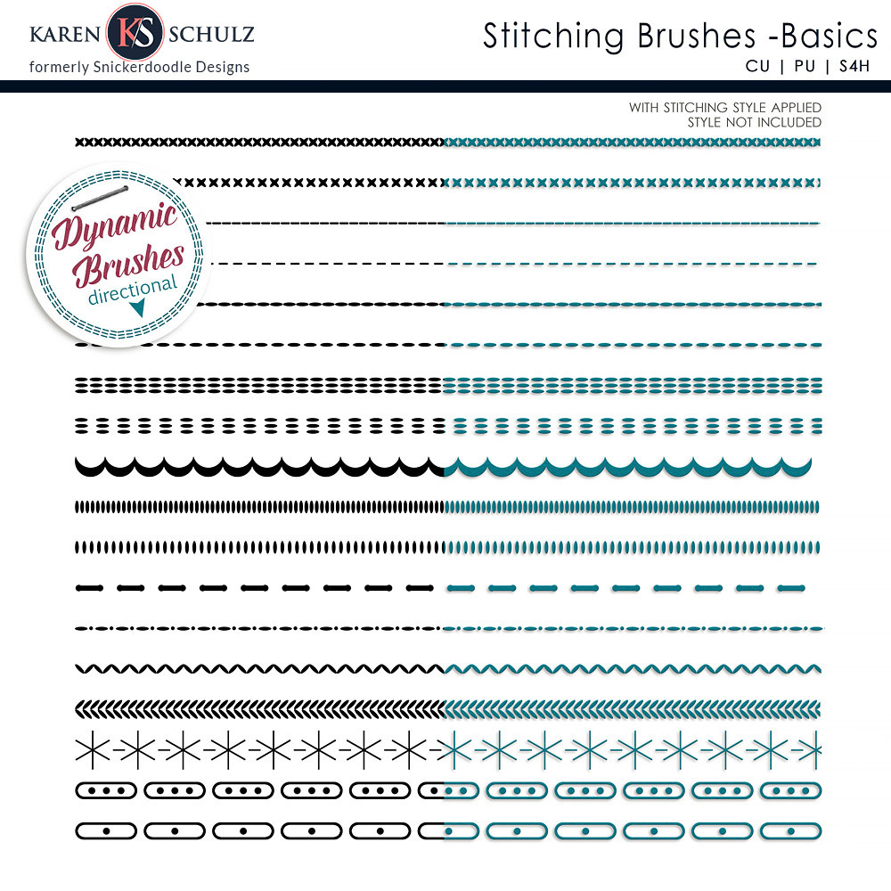 Stitching Brushes Basics